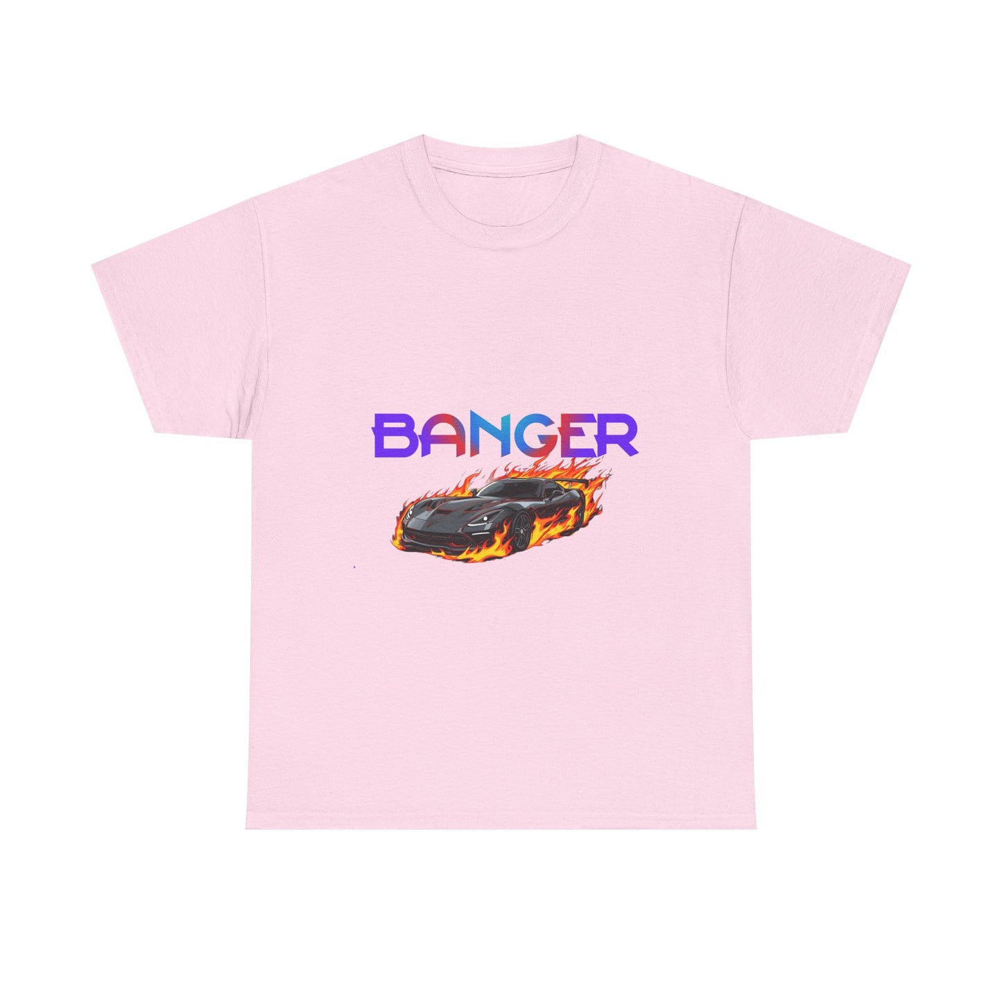 Banger Graphic Tee, Retro Car Shirt, Unisex Heavy Cotton Tee, Gift for Car Enthusiasts, Summer Casual Wear, Streetwear Fashion,
