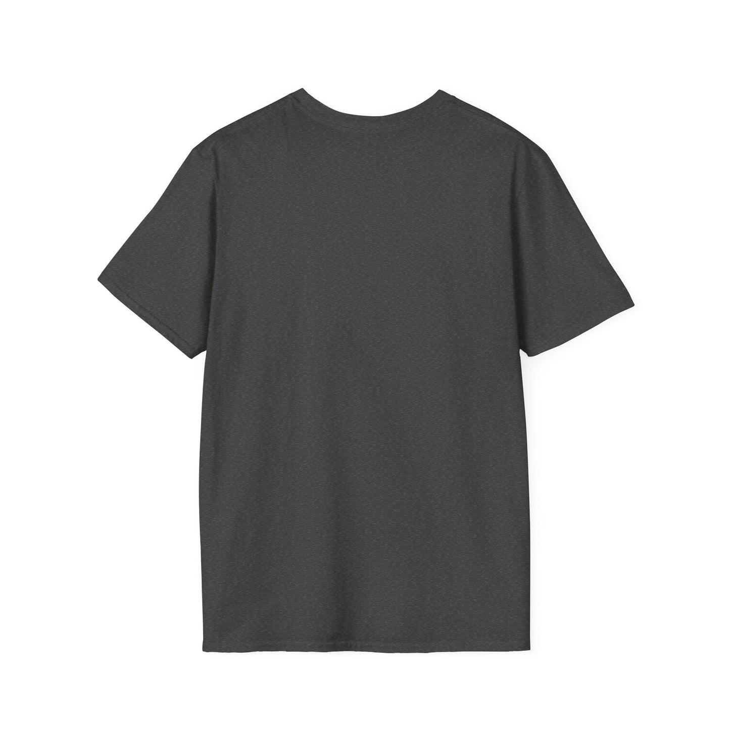 Funny Raccoon T-Shirt, Unisex Softstyle Tee, Perfect for Birthdays, Gifts for Friends, Casual Wear, Animal Lover Shirt