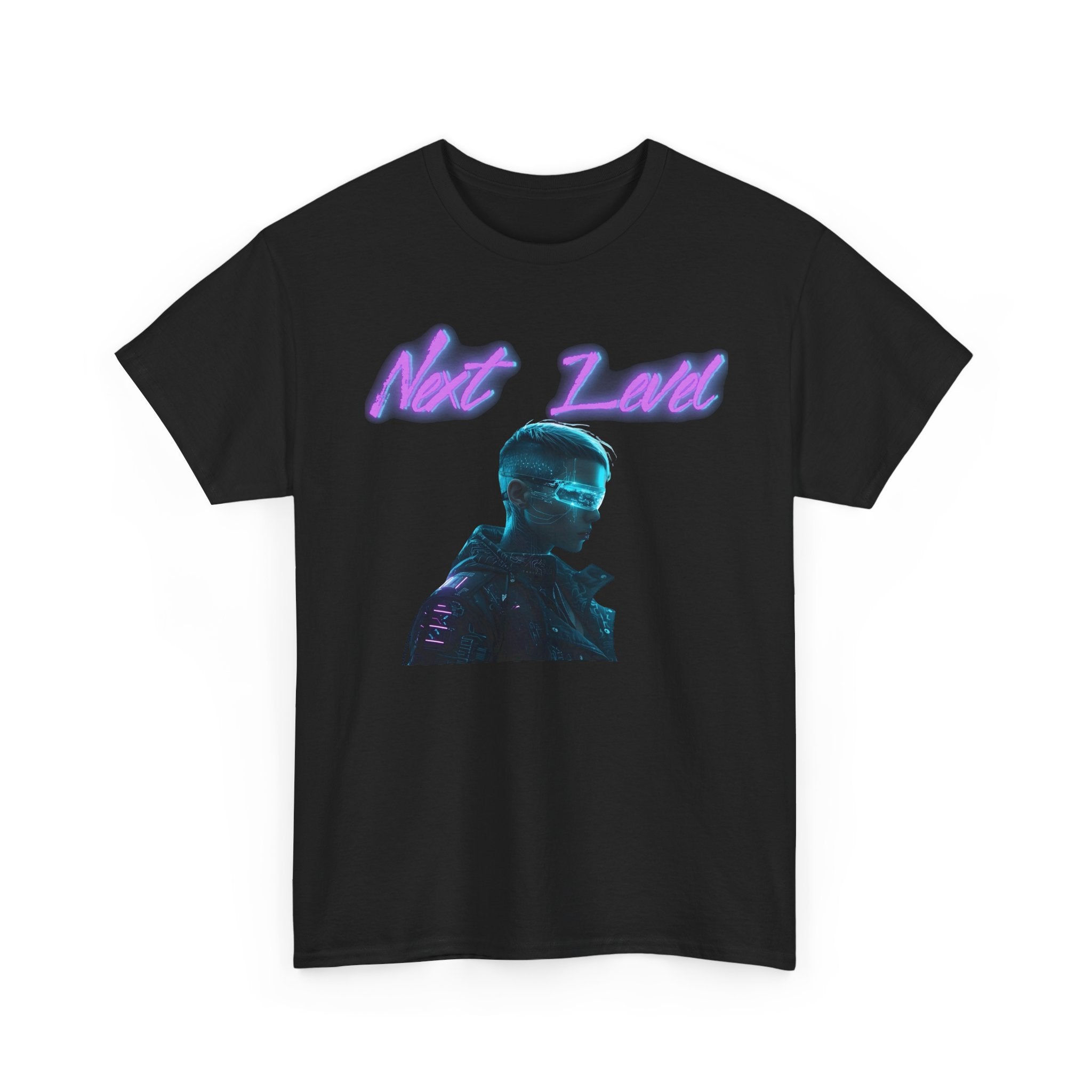 Retro Vibe Unisex Heavy Cotton Tee, Trendy Graphic Top, Streetwear Style, Gift for Music Lovers, Unique Casual Wear, Not Lost Tee