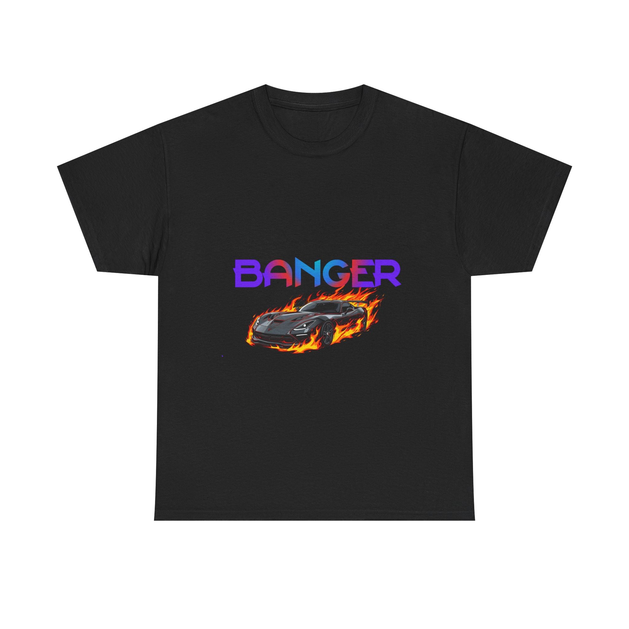 Banger Graphic Tee, Retro Car Shirt, Unisex Heavy Cotton Tee, Gift for Car Enthusiasts, Summer Casual Wear, Streetwear Fashion,