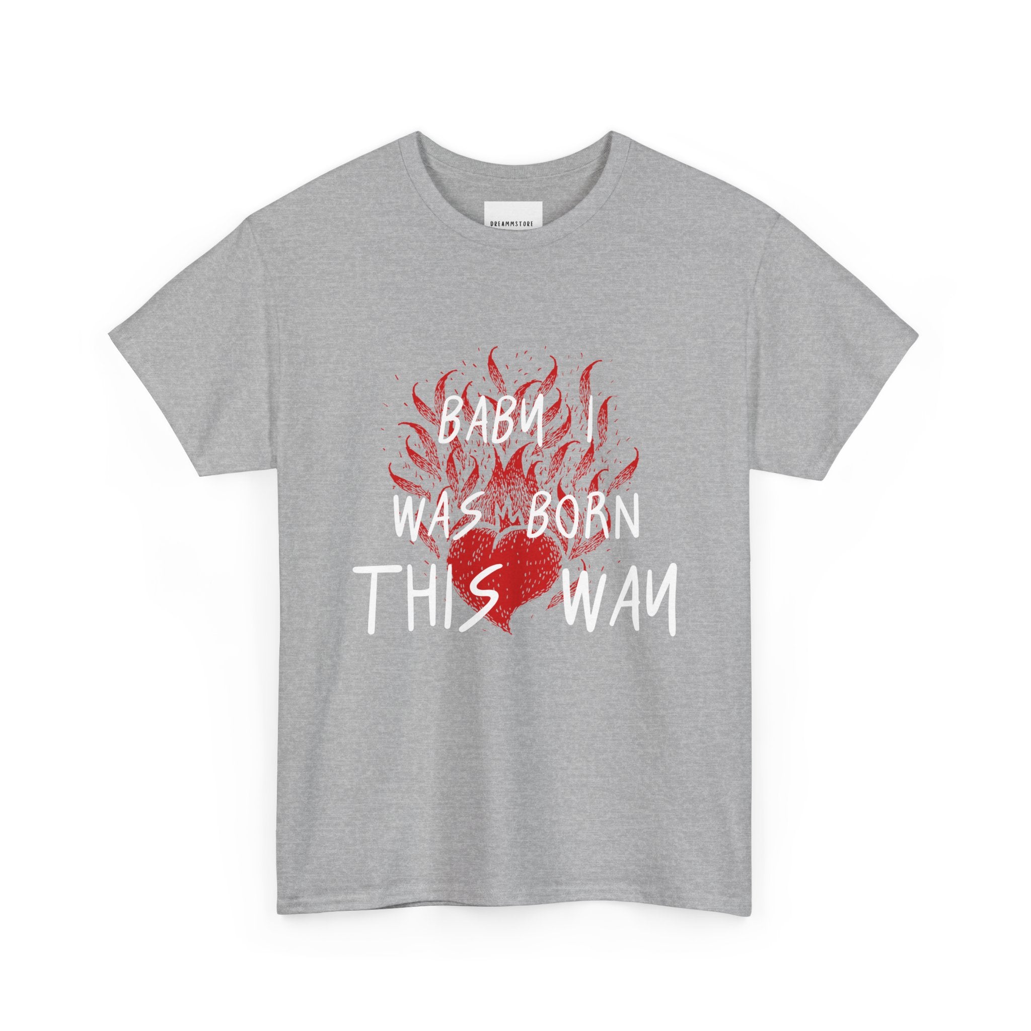 Unisex Heavy Cotton Tee